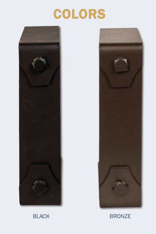 Lexington Hearth Decorative Brackets for Rickhouse and Tobacco Barn Mantels