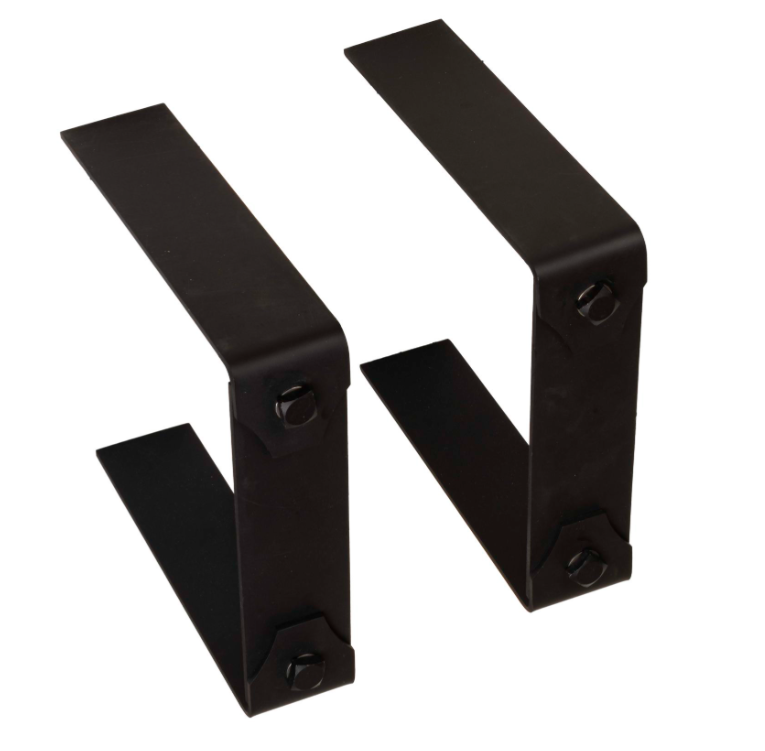 Lexington Hearth Decorative Brackets for Grist Mill Mantels