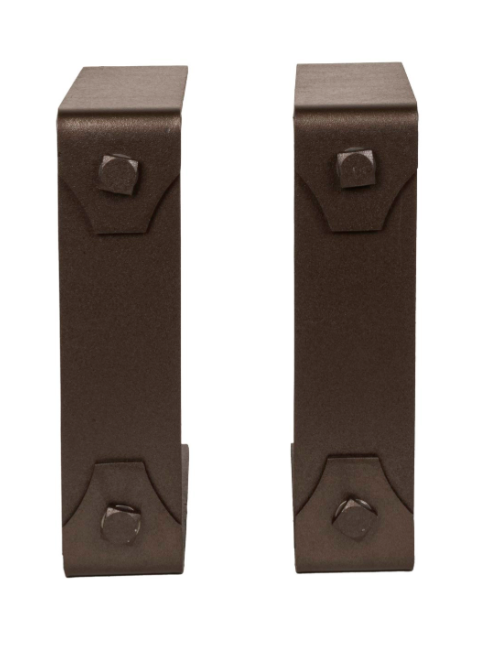Lexington Hearth Decorative Brackets for Flat Sawn Beam Mantels