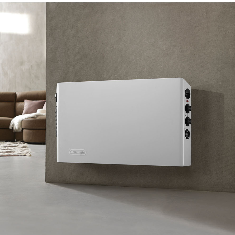 DeLonghi 1500W Compact Slim Style Convection Heater