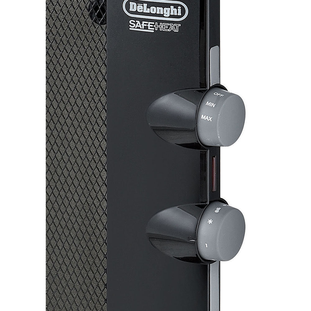 Delonghi 27 Inch Freestanding or Wall Mounted Mica Panel Heater