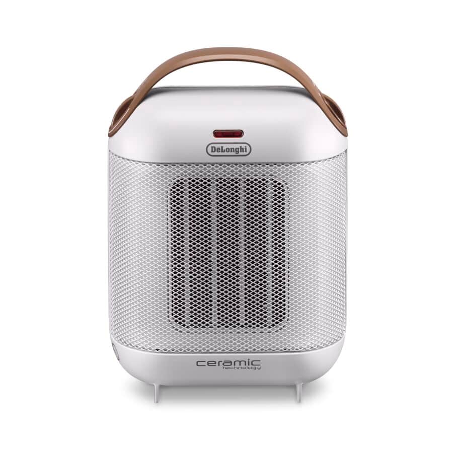 DeLonghi 1500W Single Fan Compact Capsule Ceramic Heater