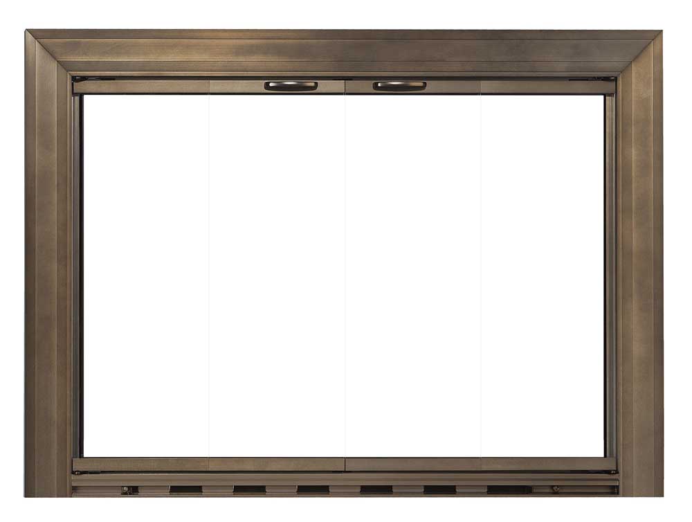 Design Specialties Savannah 36 x 23 Inch Masonry Fireplace Doors