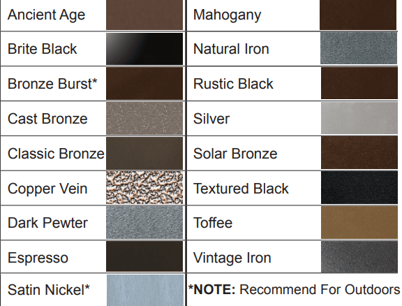 Design Specialties Savannah 36 x 25 Inch Masonry Fireplace Doors