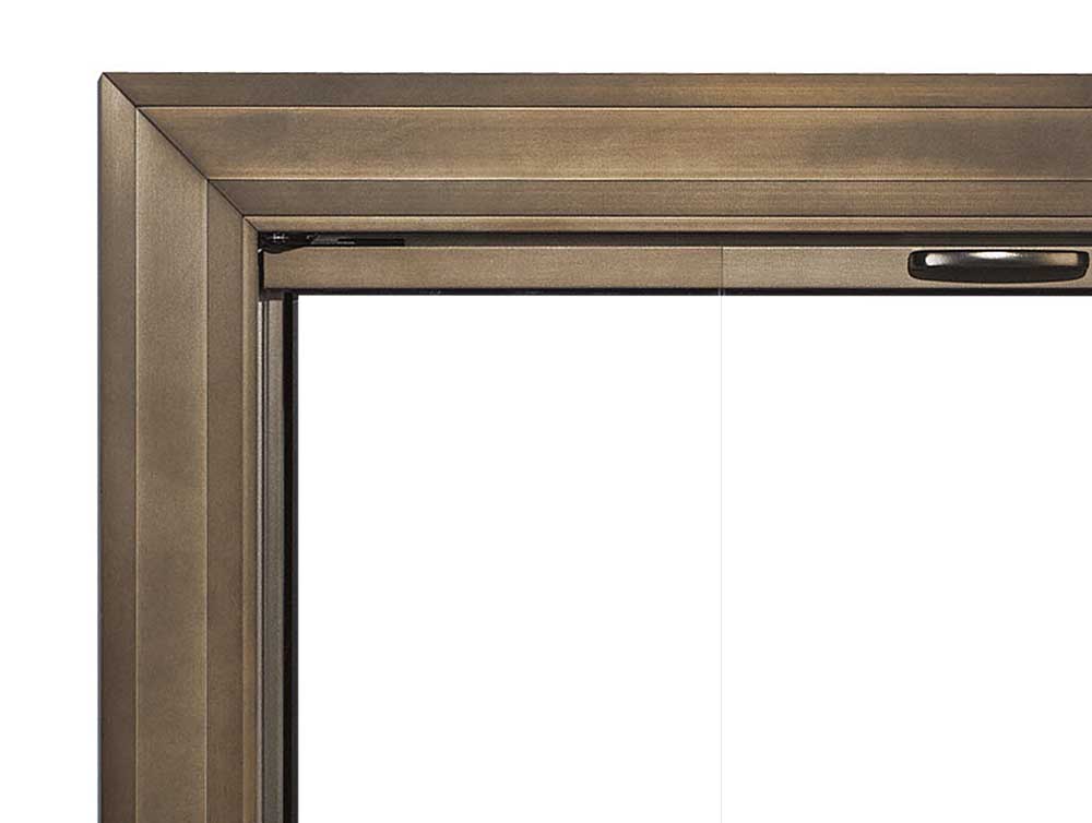 Design Specialties Savannah 40 x 29 Inch Masonry Fireplace Doors