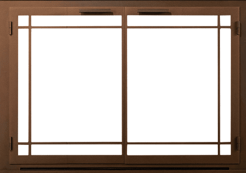 Design Specialties Savannah 40 x 29 Inch Masonry Fireplace Doors