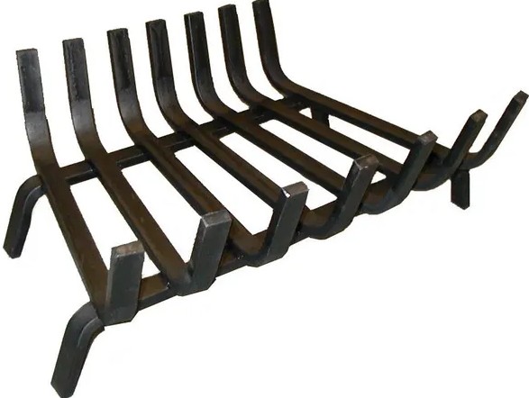 Custom Firescreen Deep Forest Fireplace Grate