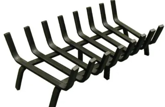 Custom Firescreen Deep Forest Fireplace Grate