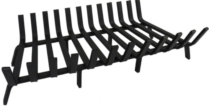 Custom Firescreen Deep Forest Fireplace Grate