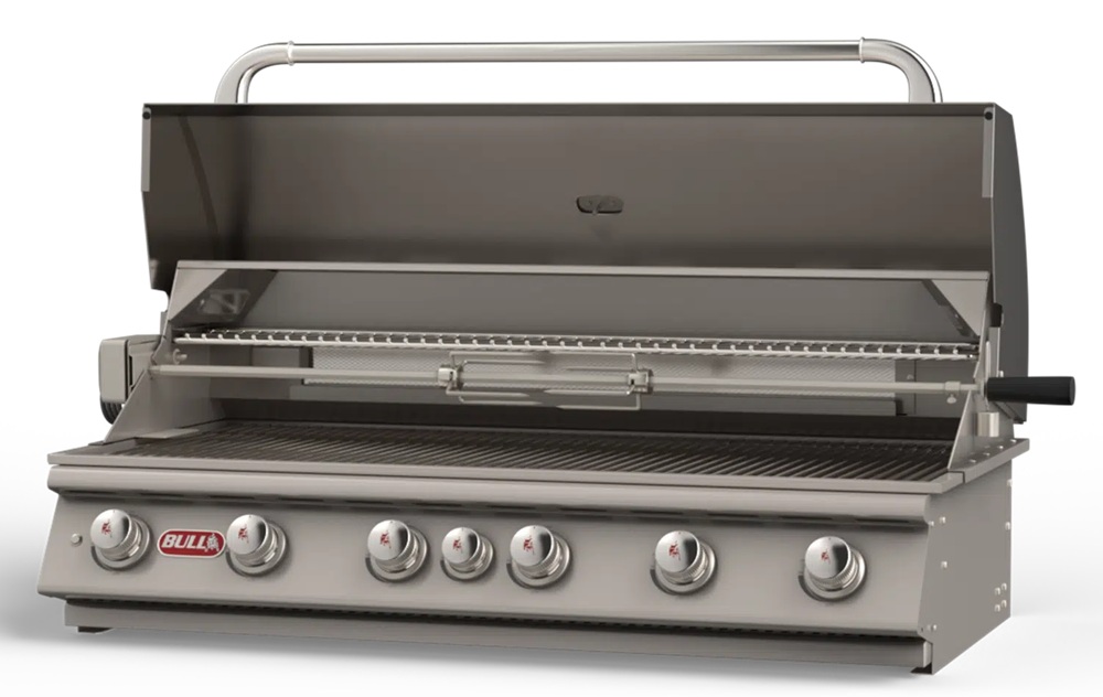 Bull Outdoors 46 Inch Diablo Stainless Steel Drop-In Gas Grill Head