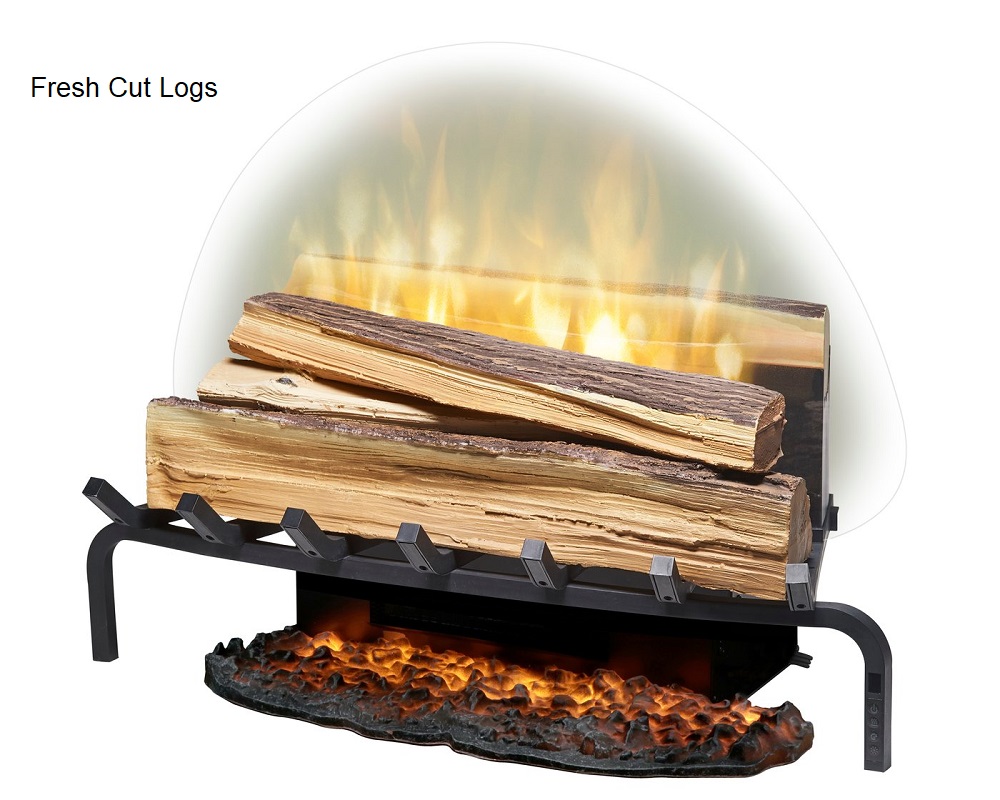 Dimplex 25 Inch Revillusion Electric Fireplace Logs
