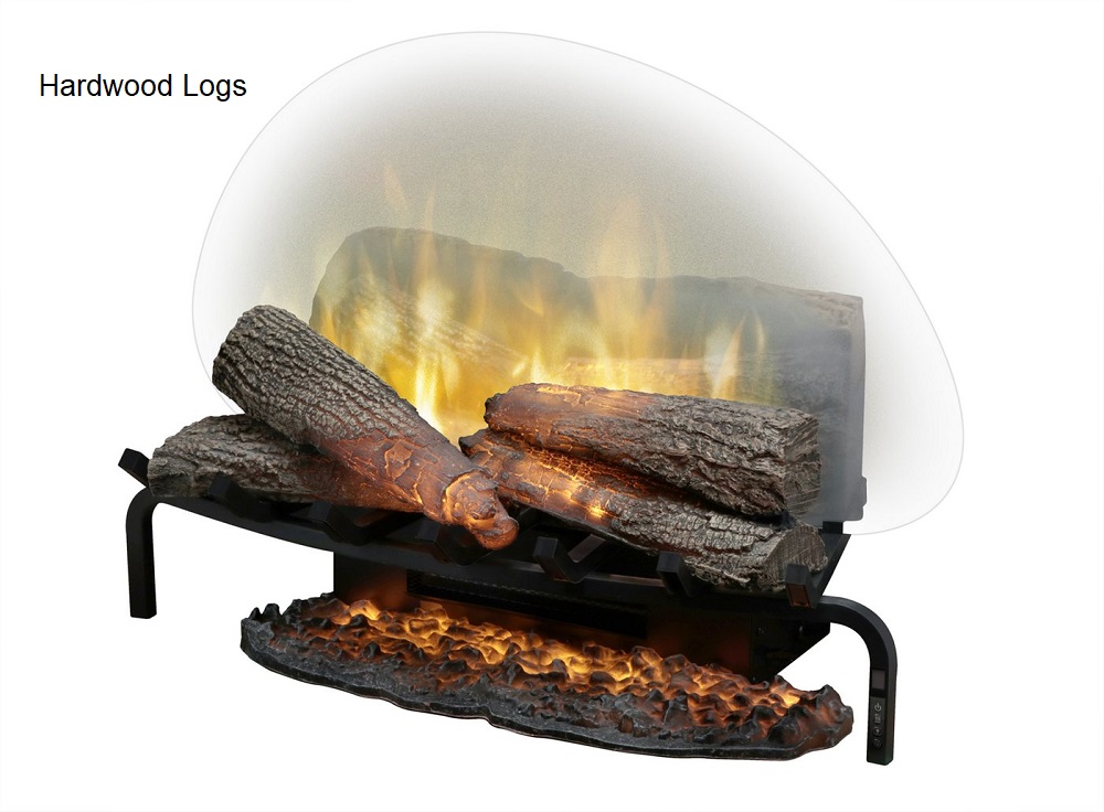 Dimplex 25 Inch Revillusion Electric Fireplace Logs
