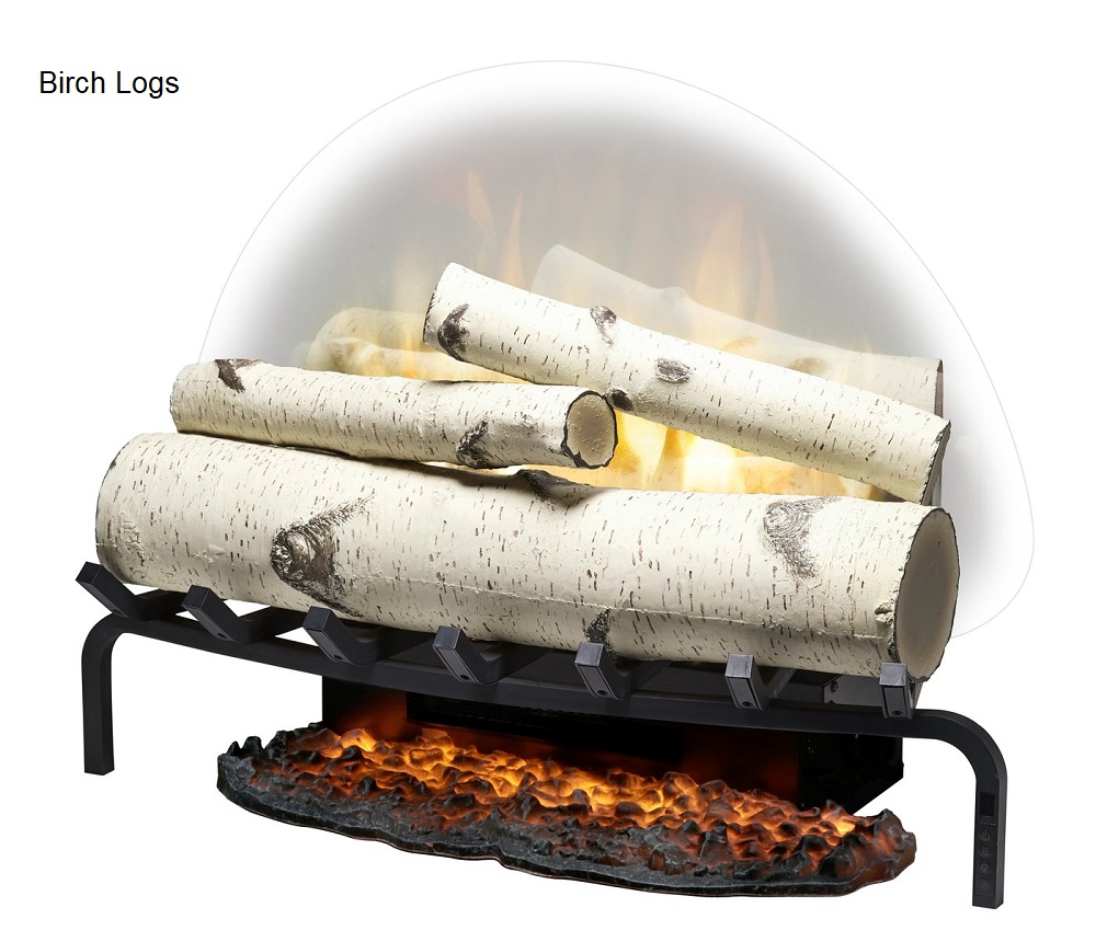 Dimplex 25 Inch Revillusion Electric Fireplace Logs
