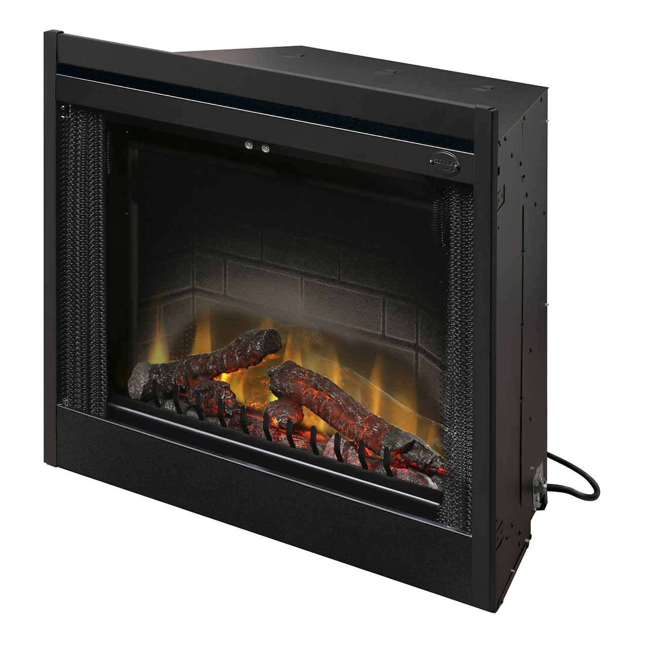 Dimplex 33" Deluxe Built-In Electric Fireplace Firebox