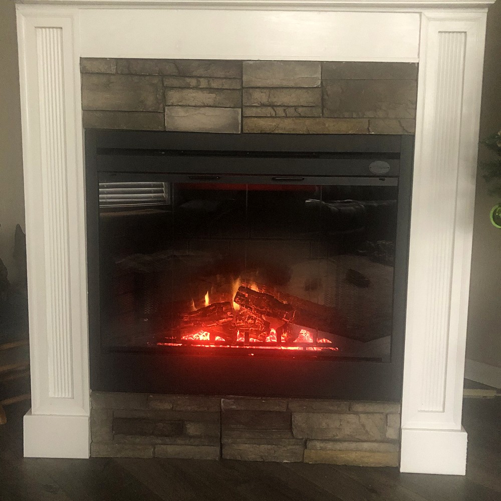 Dimplex 39" Deluxe Built-In Electric Fireplace Firebox