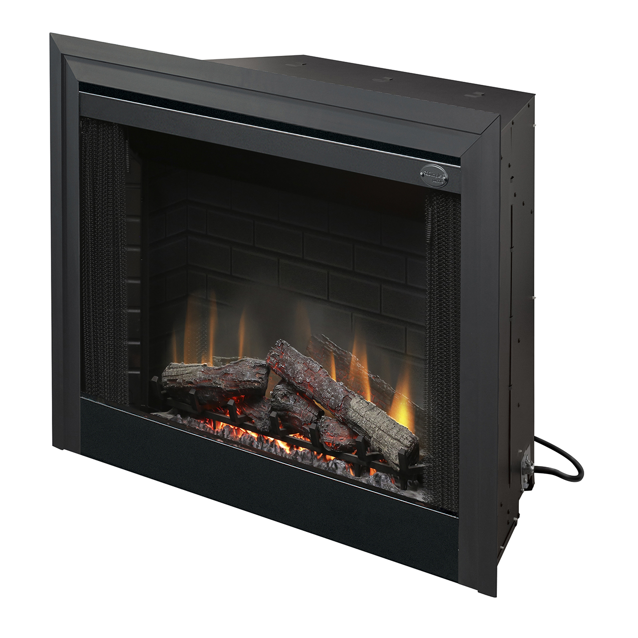 Dimplex 39" Deluxe Built-In Electric Fireplace Firebox