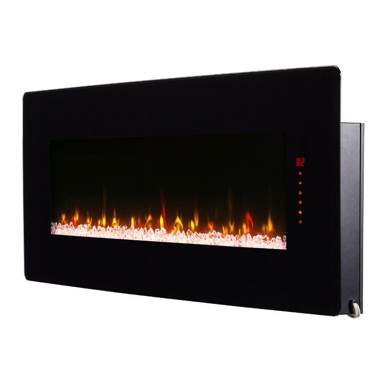 (Open Box Item) - Dimplex 48 Inch Winslow Linear Electric Wall Mounted Fireplace