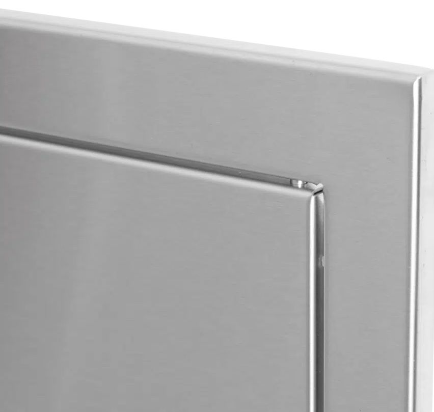 Bull Outdoors 30 Inch Outdoor Kitchen Double Doors with Reveal