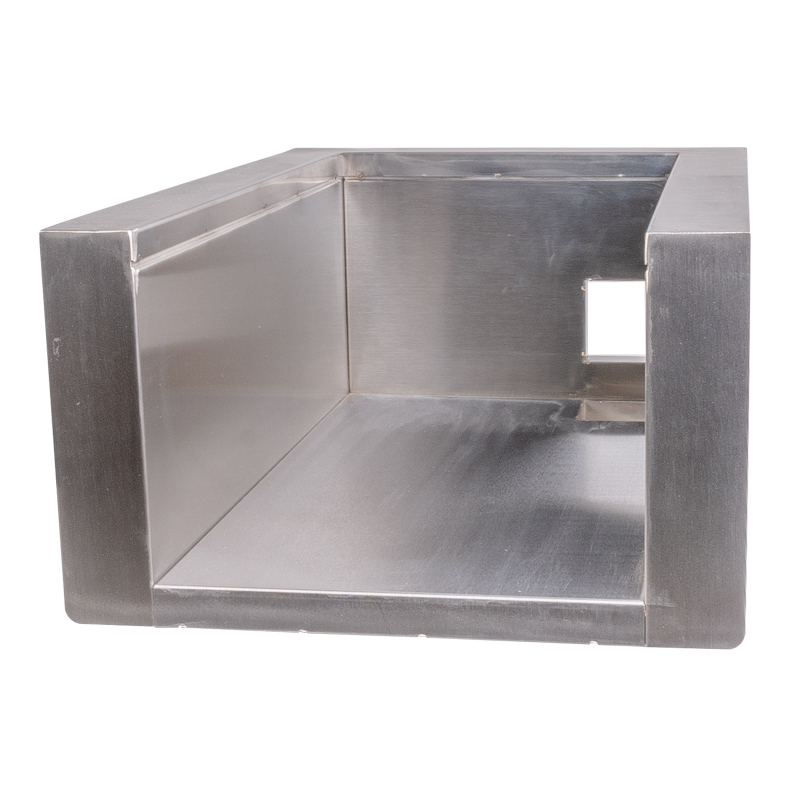 Buck Stove Stainless Steel Insulated Liner for Double Side Gas Burners