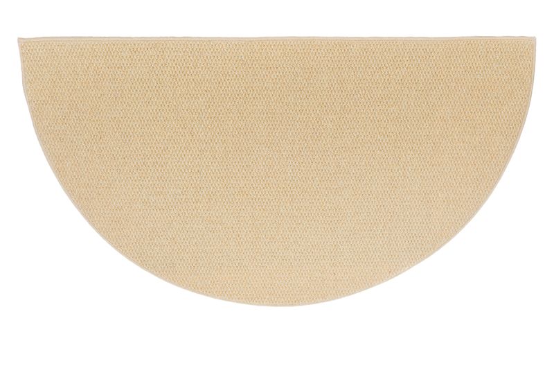 Goods of the Woods 72 x 36 Inch Wool Half Round Hearth Rug