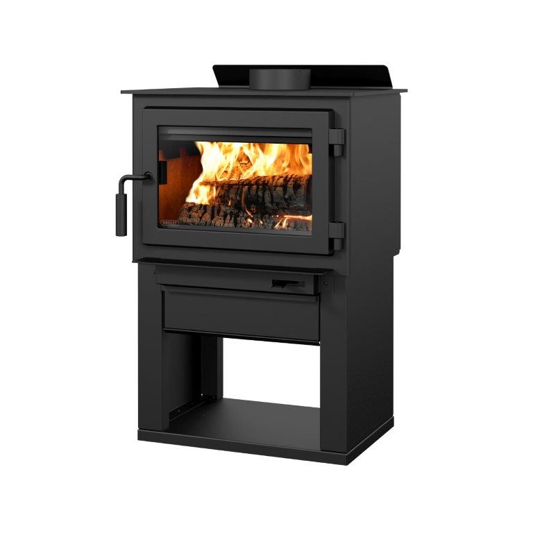 Drolet Deco II Wood Burning Stove