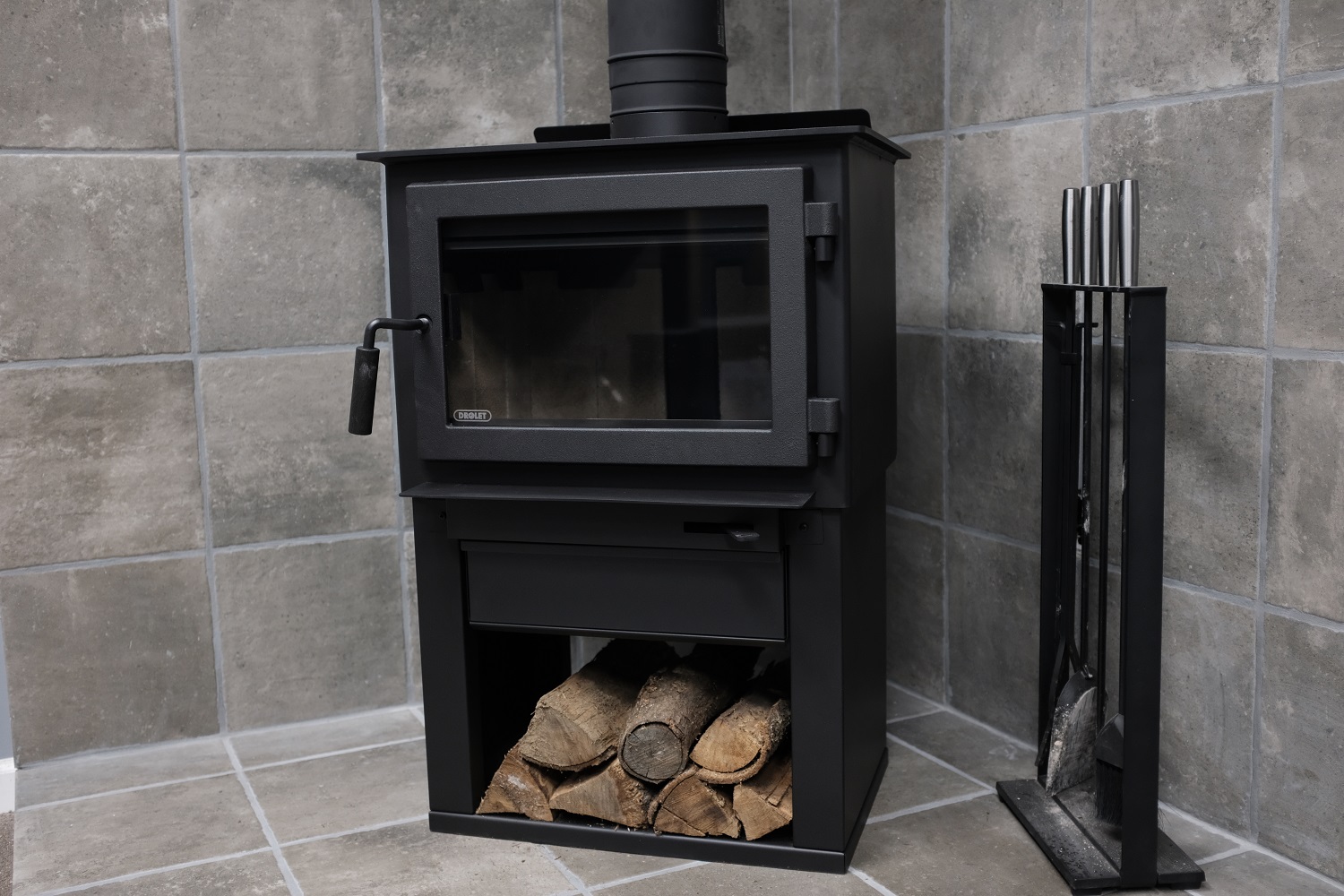 Drolet Deco II Wood Burning Stove