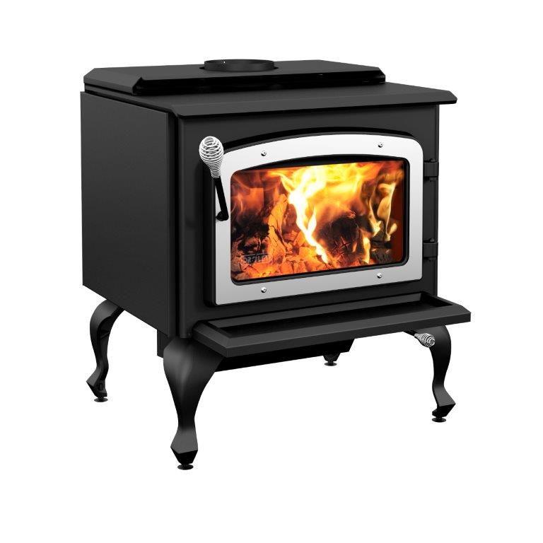 Drolet Escape 1800 Wood Burning Stove with Legs