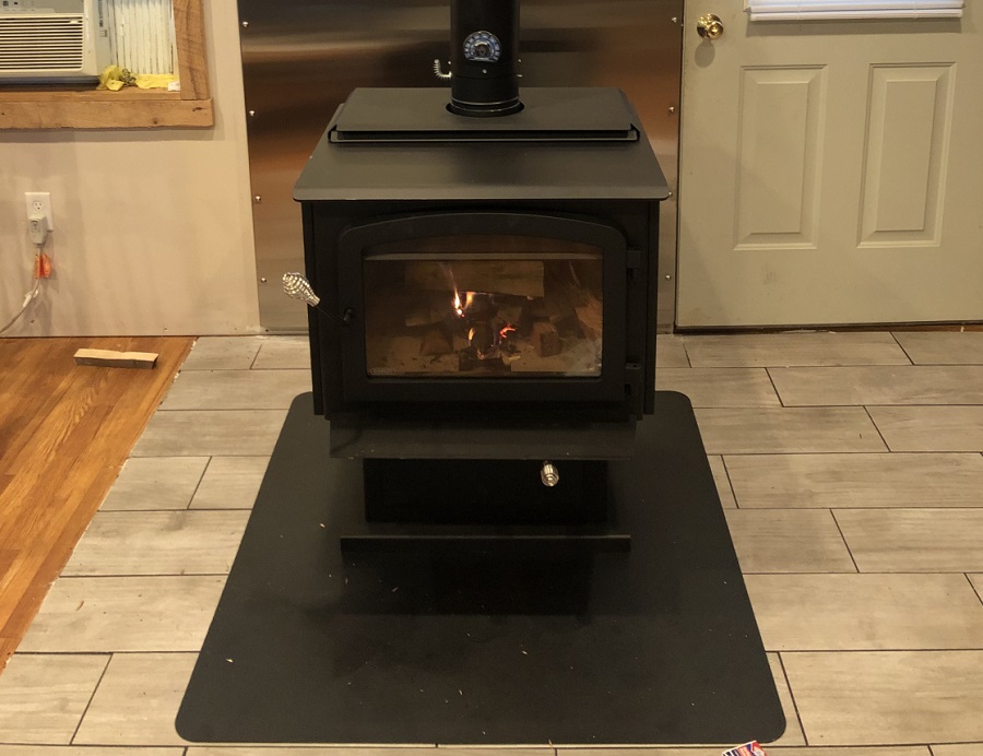 Drolet Escape 2100 Extra Large Wood Burning Stove