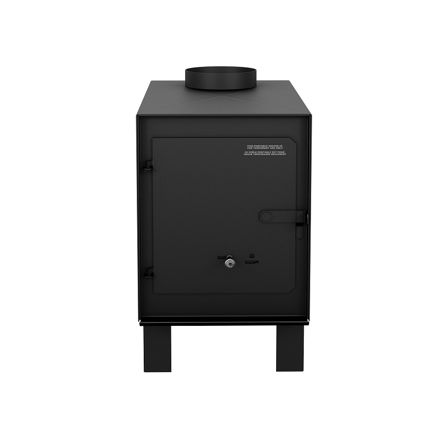 Drolet 13 Inch Hunter Small Portable Camp Wood Stove