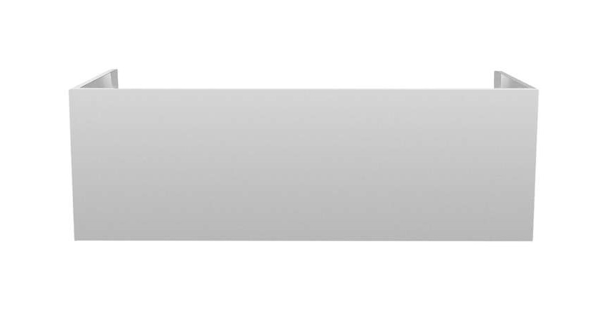 TrueFlame 42 Inch Stainless Steel Outdoor Kitchen Vent Hood Duct Cover