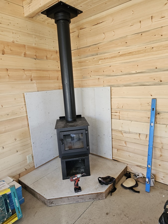 Dura-Vent DVL 6-Inch Double-Wall Black Telescoping Stovepipe - For Connecting Wood Burning Stoves to DuraPlus and DuraTech Chimney Systems - 40-Inch t