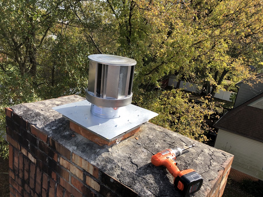 DuraVent DirectVent Pro 4x6 Co-linear Masonry Chimney Conversion Kit - 35 ft. Run