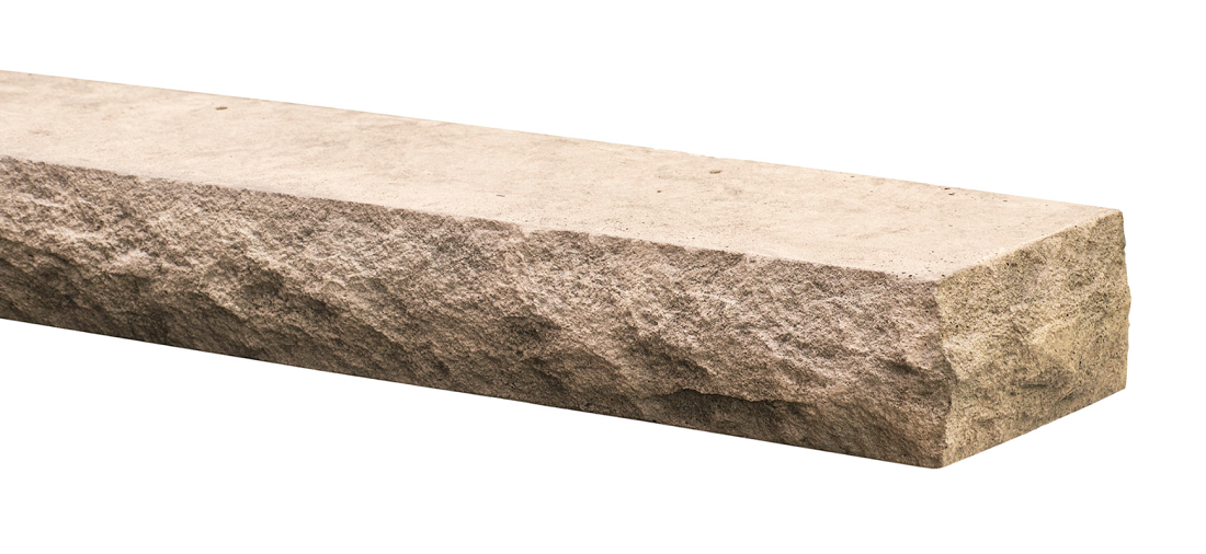 Pearl Mantels 60 Inch Natural Cut Stone Non-Combustible Mantel Shelf