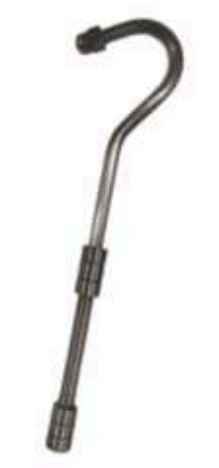 Dagan Fireplace Damper Hook with Valve Key