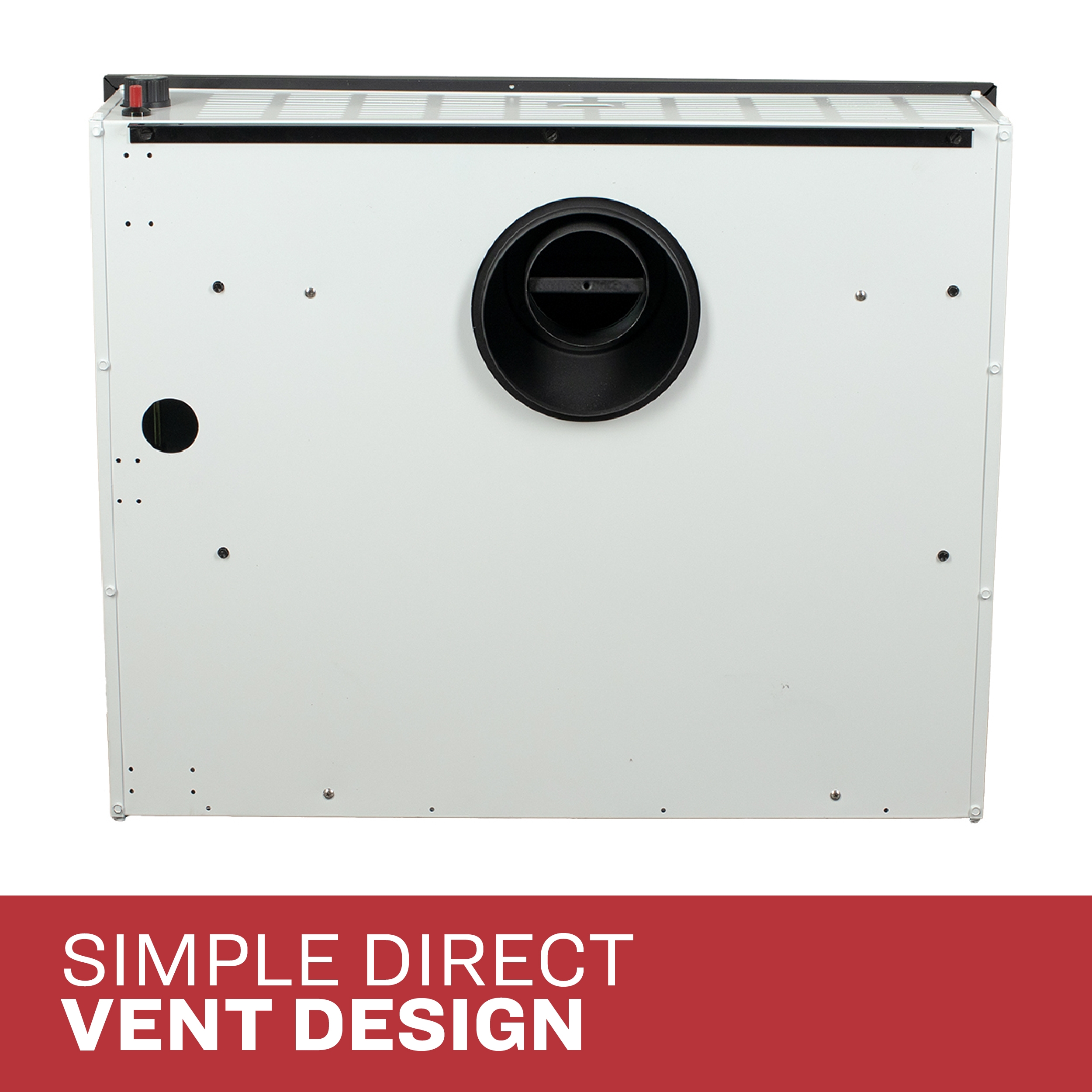 US Stove 33 Inch Ashley Direct Vent Gas Wall Heater