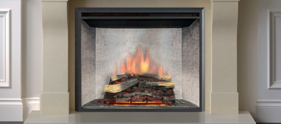Dynasty Fireplaces Presto 2 Series 40 Inch Vent Free Electric Fireplace Insert