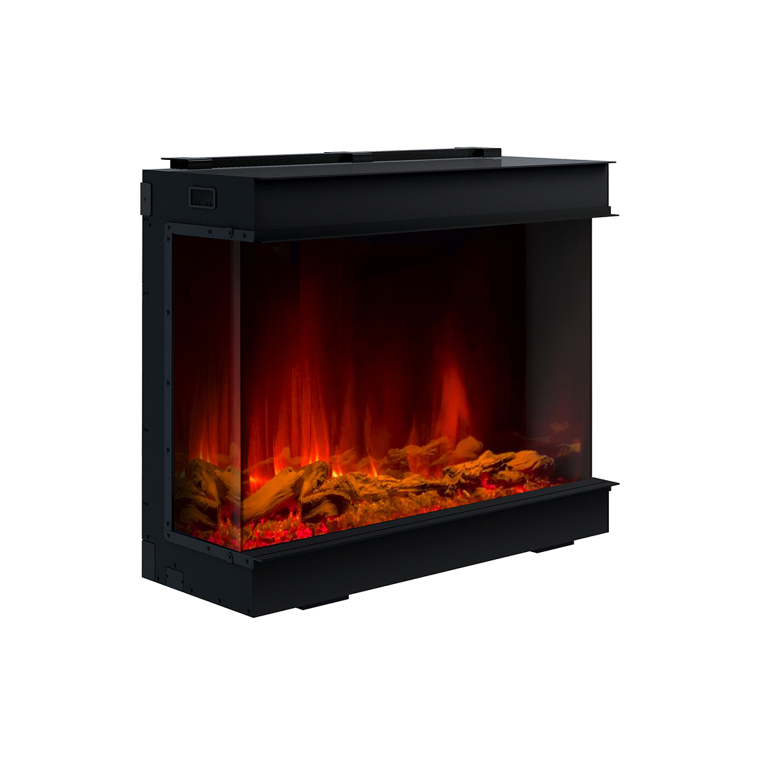 Dynasty Fireplaces 35 Inch Melody Multi-Sided Smart Electric Fireplace