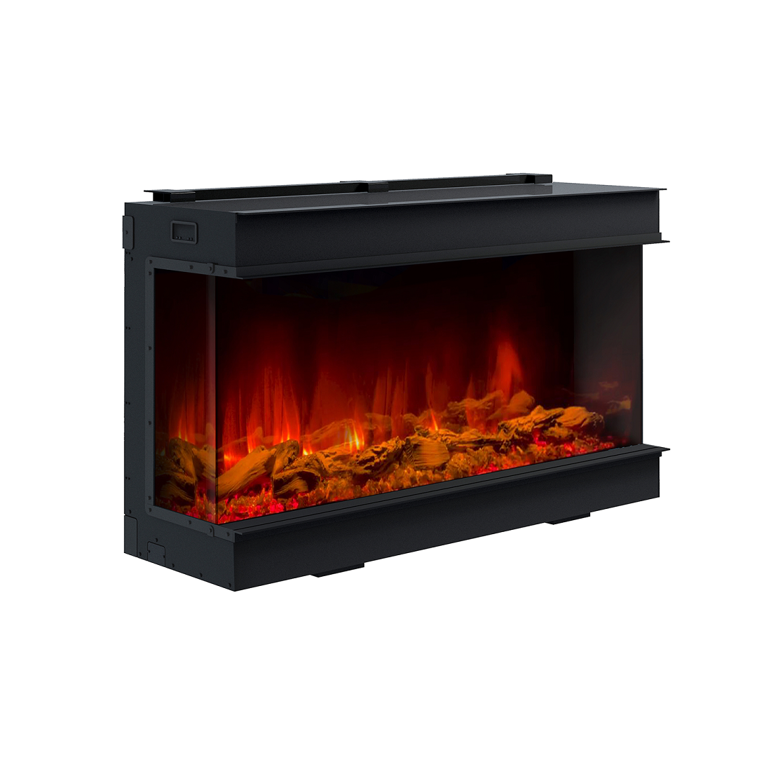 Dynasty Fireplaces 40 Inch Melody Multi-Sided Smart Electric Fireplace