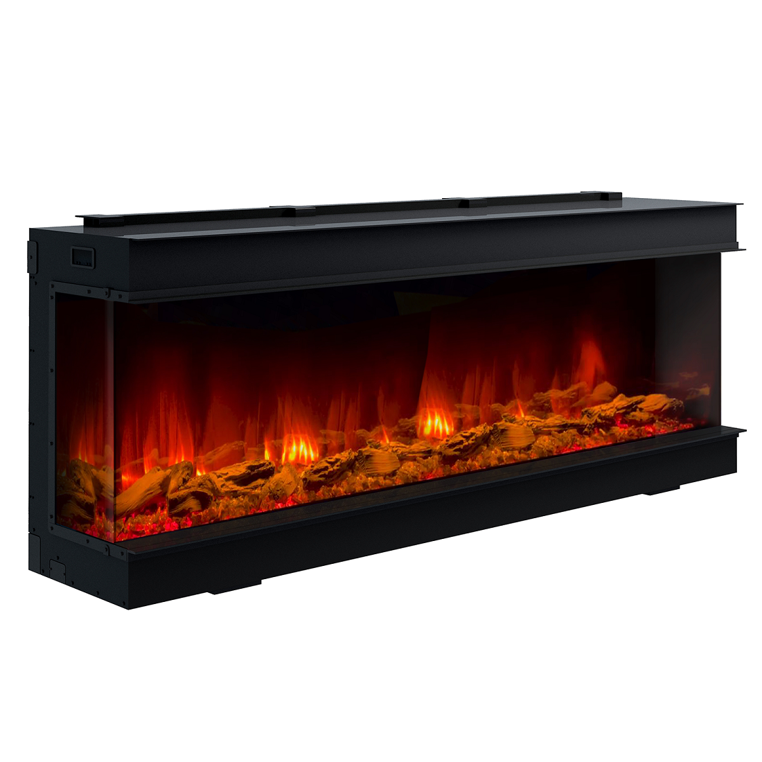 Dynasty Fireplaces 64 Inch Melody Multi-Sided Smart Electric Fireplace