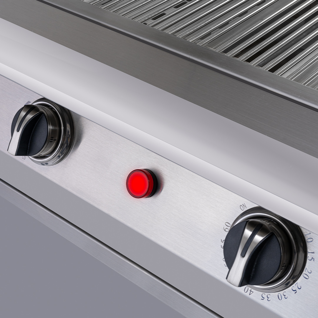 PGS Grills 31 Inch E27T Stainless Steel Outdoor Electric Grill