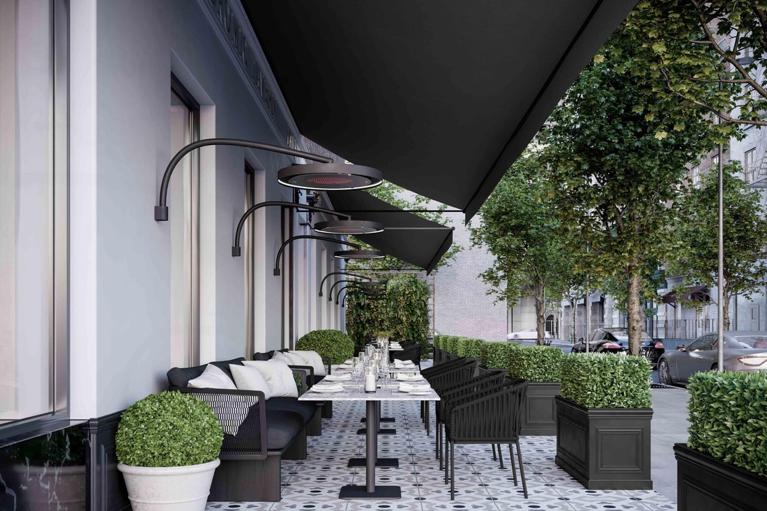 Bromic 208V Eclipse Twin Pole Smart Electric Heater