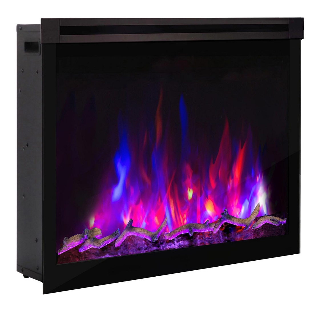 JR Home 36 Inch ActiveFlame Pro Series Electric Fireplace Insert