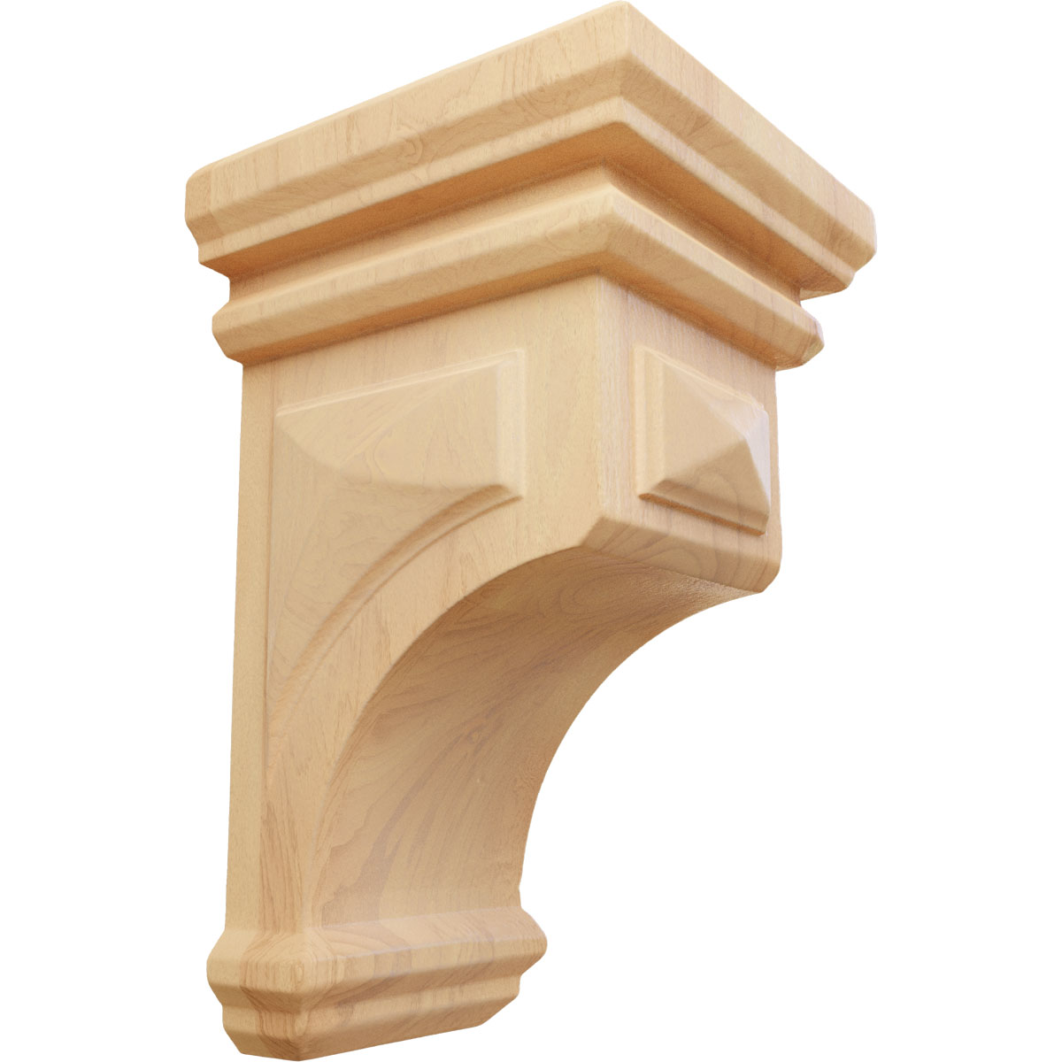 Ekena Millwork 3 Inch Large Rojas Wood Corbel