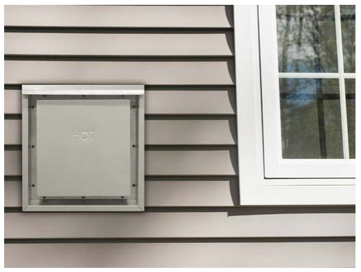 Empire External Forced Air Heat Management