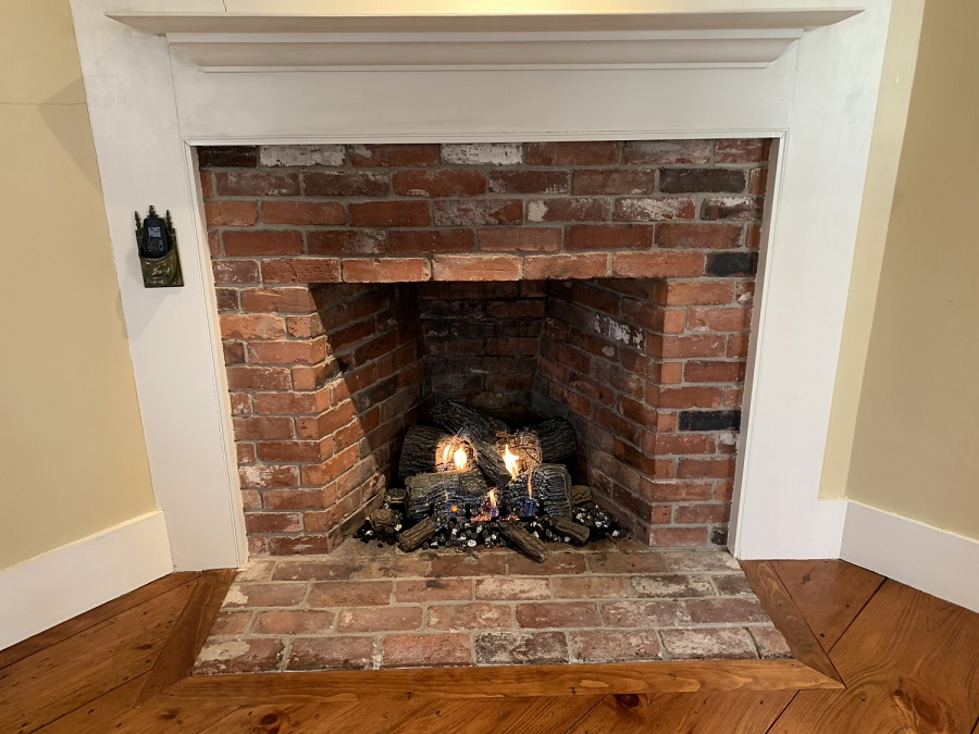 Empire 18" Stacked Wildwood Refractory Vent Free Gas Log Set - For Slope Glaze Burners