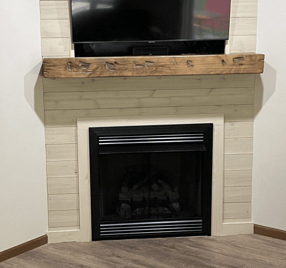 Empire 32 Inch Breckenridge Deluxe Vent Free Louvered Gas Fireplace Firebox