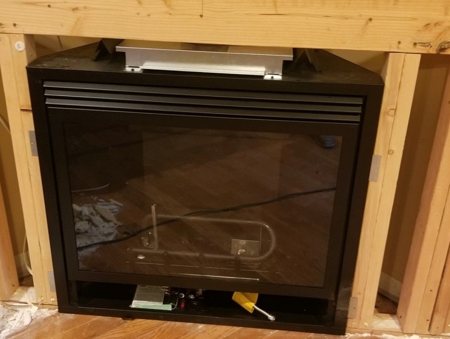 Empire 36 Inch Tahoe Deluxe Direct Vent Fireplace - Millivolt