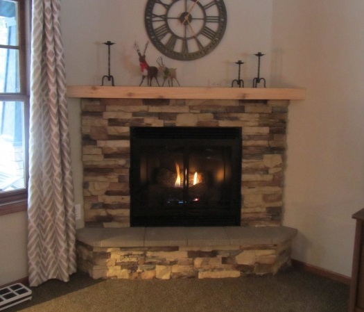 Empire 42 Inch Tahoe Deluxe Direct Vent Fireplace - Millivolt