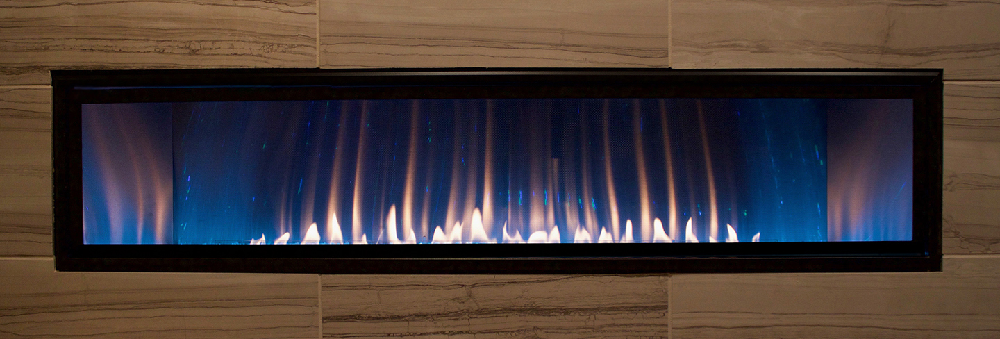 Empire 60 Inch Boulevard Linear Vent Free Gas Fireplace - Intermittent Pilot