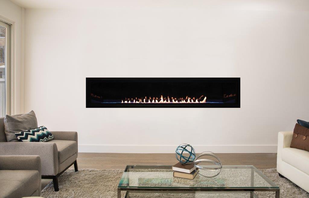 Empire 72 Inch Boulevard Linear Vent Free Gas Fireplace - Intermittent Pilot